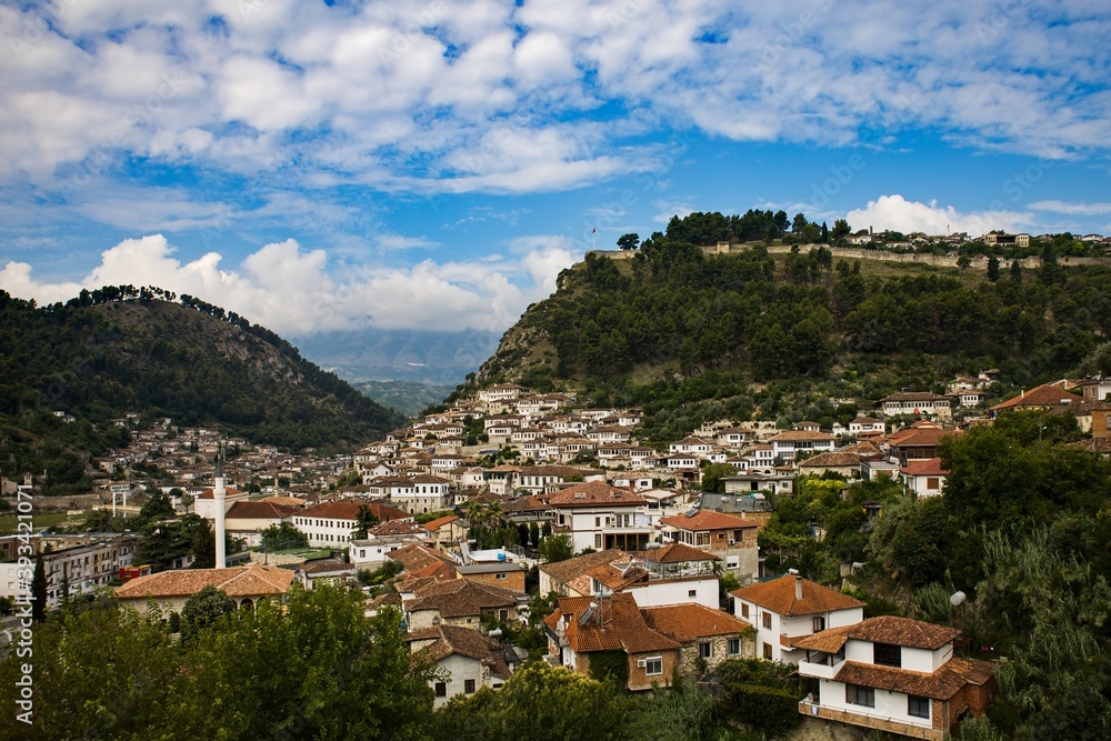 Berat city in Albania - The town of the thousand windows