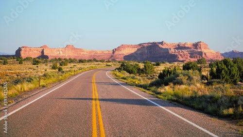 Road to Moab, Needles District, Canyonlands National Park, Utah, USA, September 2014