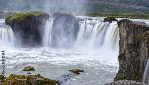 Waterfall Godafoss iceland

