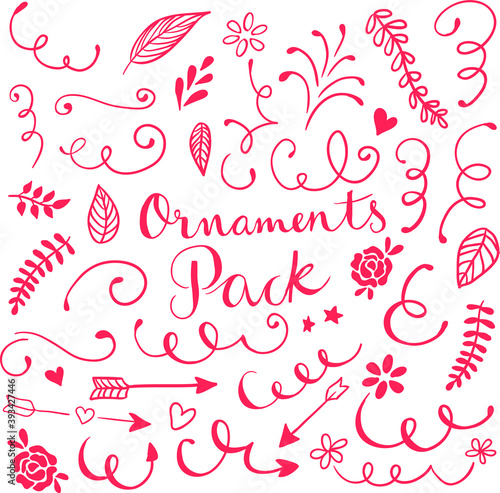 Ornaments pack