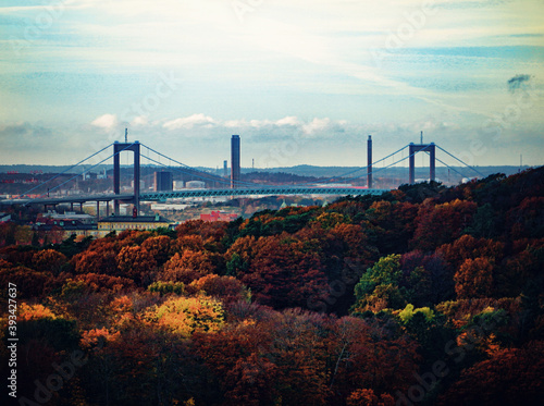 Göteborgs landscape in Autumn Gothenburg
