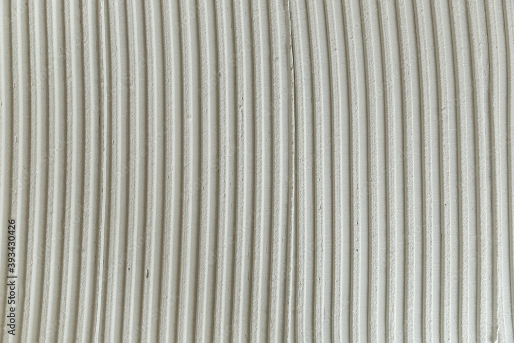 Obraz premium White striped background. Abstract wavy lines texture.