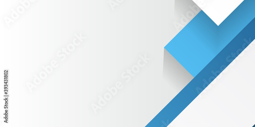 Free Download Paper layer circle blue abstract background. Curves and lines use for banner, cover, poster, wallpaper, design with space for text. Suit for business, corporate, institution, party, festive, seminar - GFXLoad