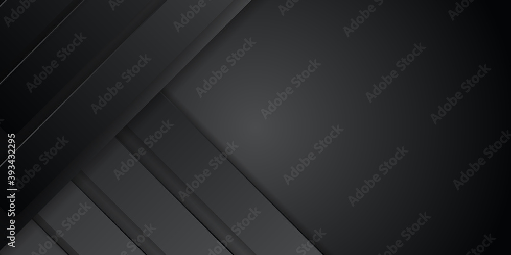 Black abstract background geometry shine and layer element vector for presentation design. Suit for business, corporate, institution, party, festive, seminar, and talks. Black abstract background geometry shine and layer element vector for presentation design. Suit for business, corporate, institution, party, festive, seminar, and talks.