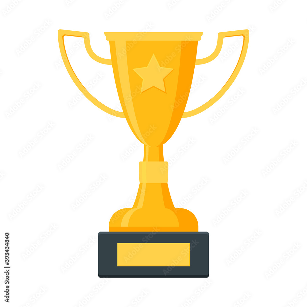 Success symbols, reward for winner flat icons Success symbols, reward for winner flat icons