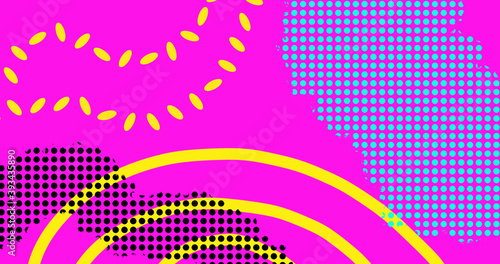 Bright modern background illustrations for printing, screensavers, backgrounds, textiles, packaging, covers.