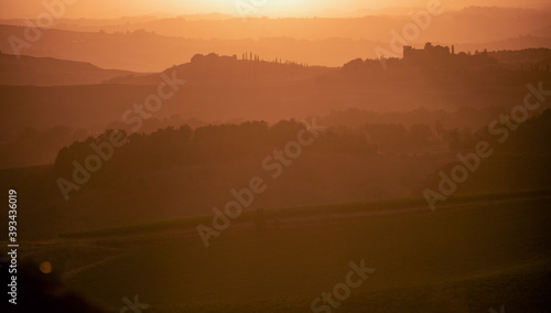 Wallpaper Mural Val d'Orcia Torontodigital.ca