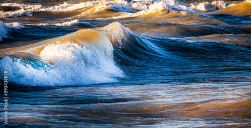 lake Michigan wave