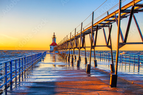 St Joseph Michigan lighthouse