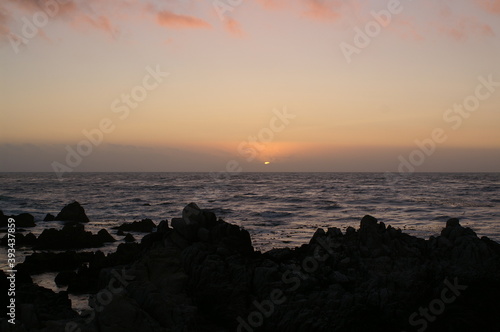 Sunset at Pacific Grove, Ca.