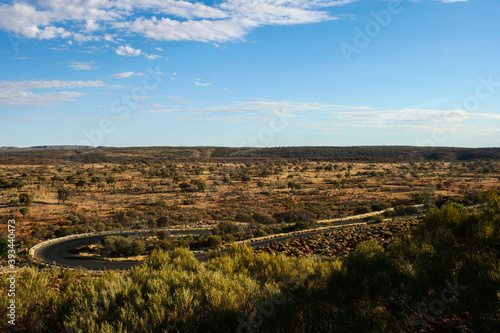 Roadtrip through Watarrka National Park, Red Centre Way, Northern Territory, Australia