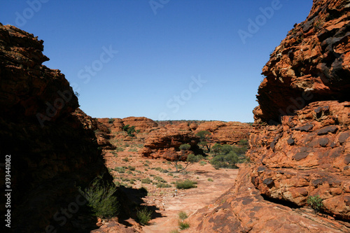 Kings Canyon in Watarrka National Park, Northern Territory, Australia, Outback © Flo129
