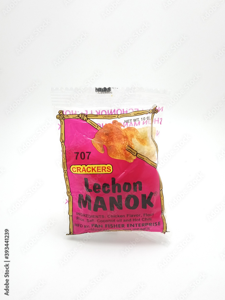 Lechon manok crackers in Quezon City, Philippines StockFoto Adobe Stock