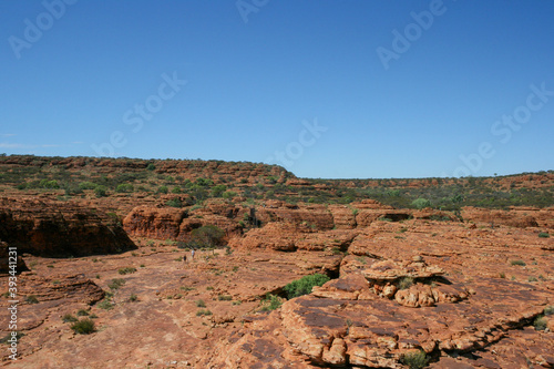 Kings Canyon in Watarrka National Park, Northern Territory, Australia, Outback