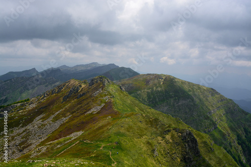 Landscape with sky