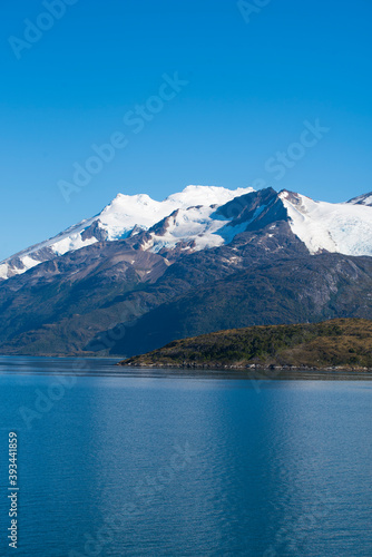 The southern coast of Chile presents a large number of fjords and fjord-like channels from the latitudes of Cape Horn