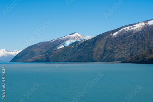 Wallpaper Mural The southern coast of Chile presents a large number of fjords and fjord-like channels from the latitudes of Cape Horn Torontodigital.ca