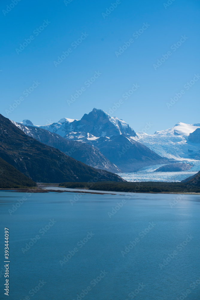 The southern coast of Chile presents a large number of fjords and fjord-like channels from the latitudes of Cape Horn The southern coast of Chile presents a large number of fjords and fjord-like channels from the latitudes of Cape Horn