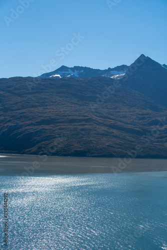 The southern coast of Chile presents a large number of fjords and fjord-like channels from the latitudes of Cape Horn