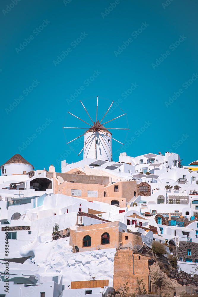 Fototapeta premium santorini island