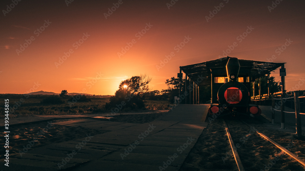 Train Barril beach - Algarve