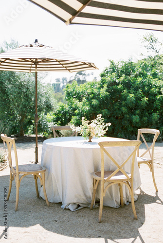 A French themed party