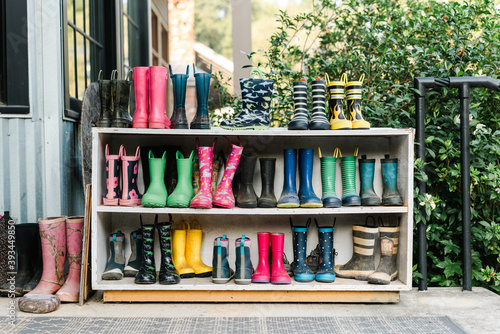 Children's rain boots