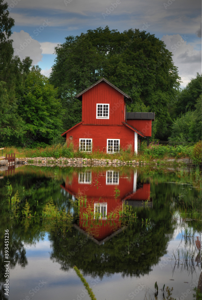 Pond, Sweden Pond, Sweden