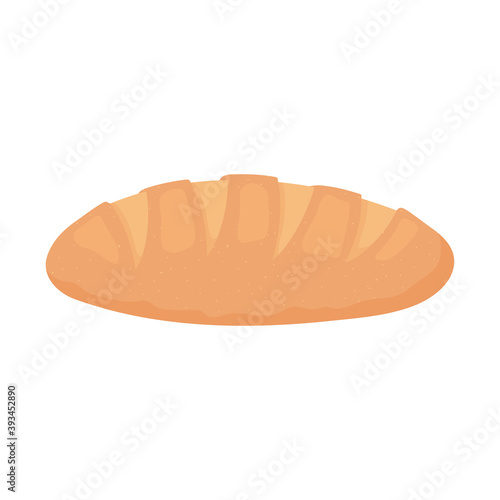 bakery bread fresh food icon isolated design