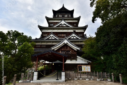 日本の広島城