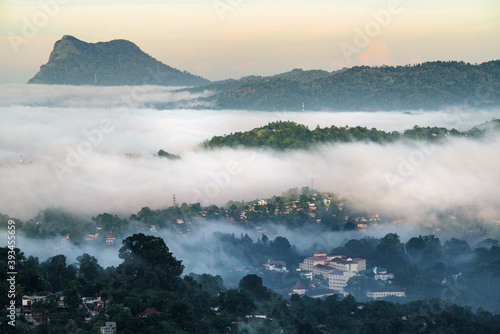 Fotografi Hills of Kandy in Sri Lanka