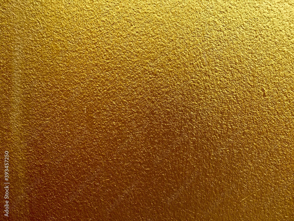 Fototapeta premium Golden concrete wallpaper texture 