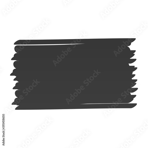 scribble stain manually black inked