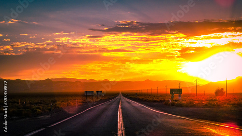 Sunset Roads