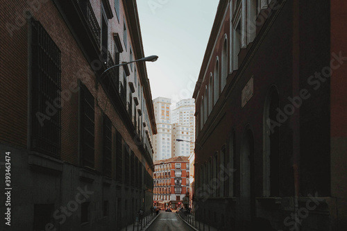 Empty street photo