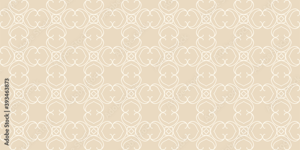 seamless damask pattern, wallpaper texture