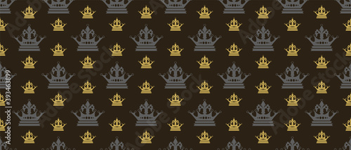 Royal background wallpaper seamless pattern