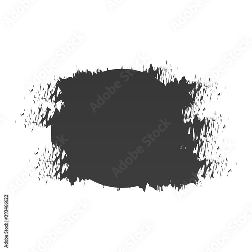 scribble stain paintbrush texture design