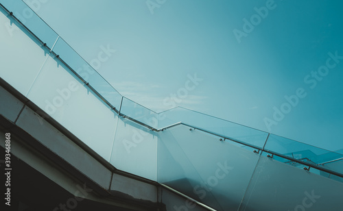 Modern Architecture; Modern Stairs; background or texture