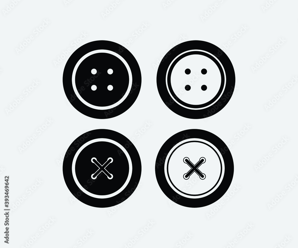 sewing buttons logo template. Tailor vector design. Vector illustration for tailor shop or sewing. Simple illustration logo vector icon symbol design. sewing buttons logo template. Tailor vector design. Vector illustration for tailor shop or sewing. Simple illustration logo vector icon symbol design.