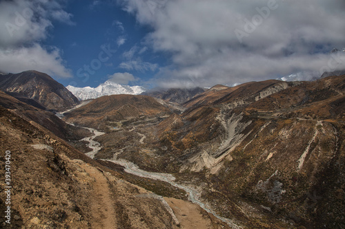 Everest base camp trek, Nepal.