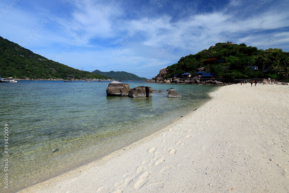 Koh Tao diving island in the Gulf of Thailand