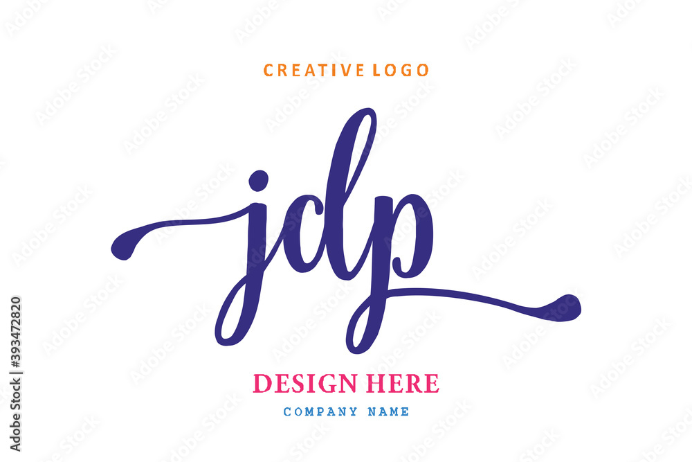 JDP lettering logo is simple, easy to understand and authoritative JDP lettering logo is simple, easy to understand and authoritative