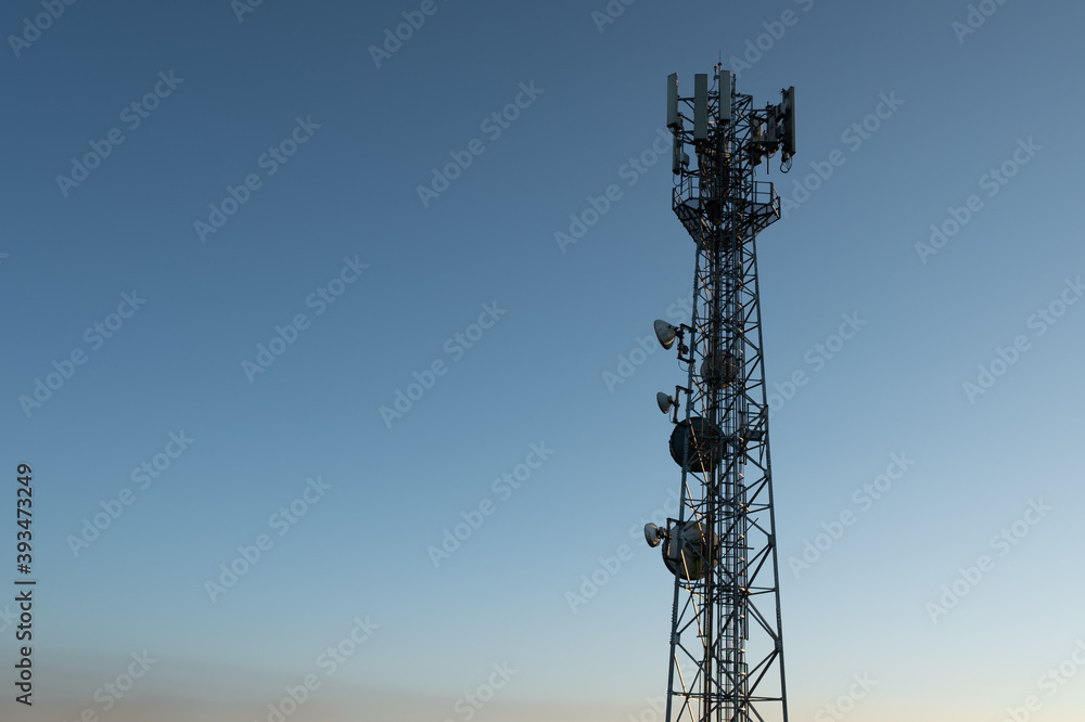 telecommunication mast TV antennas wireless technology telecommunication mast TV antennas wireless technology
