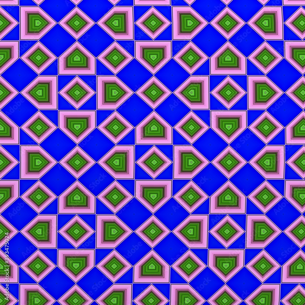 kaleidoscope of geometric multicolored patterns.abstract background. kaleidoscope of geometric multicolored patterns.abstract background.