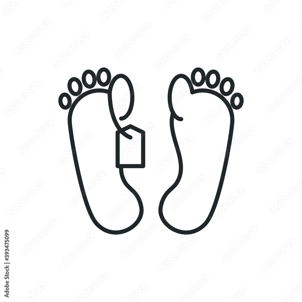 mortuary dead icon vector illustration mortuary dead icon vector illustration