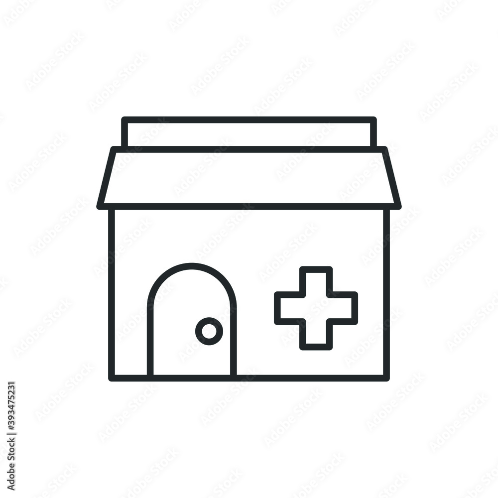 drug store icon vector illustration drug store icon vector illustration
