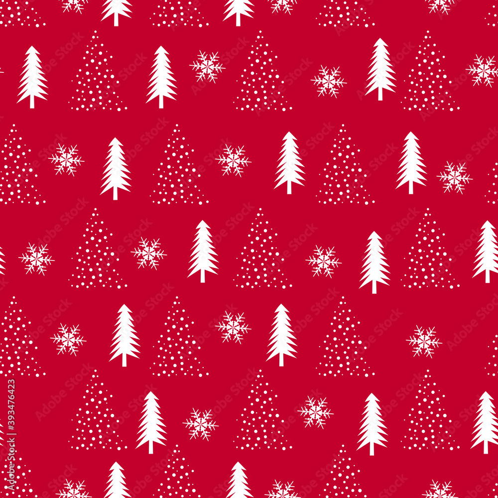 Christmas tree seamless pattern background, wrapping paper, pattern fills, winter greetings, web page background, Christmas and New Year greeting cards Christmas tree seamless pattern background, wrapping paper, pattern fills, winter greetings, web page background, Christmas and New Year greeting cards