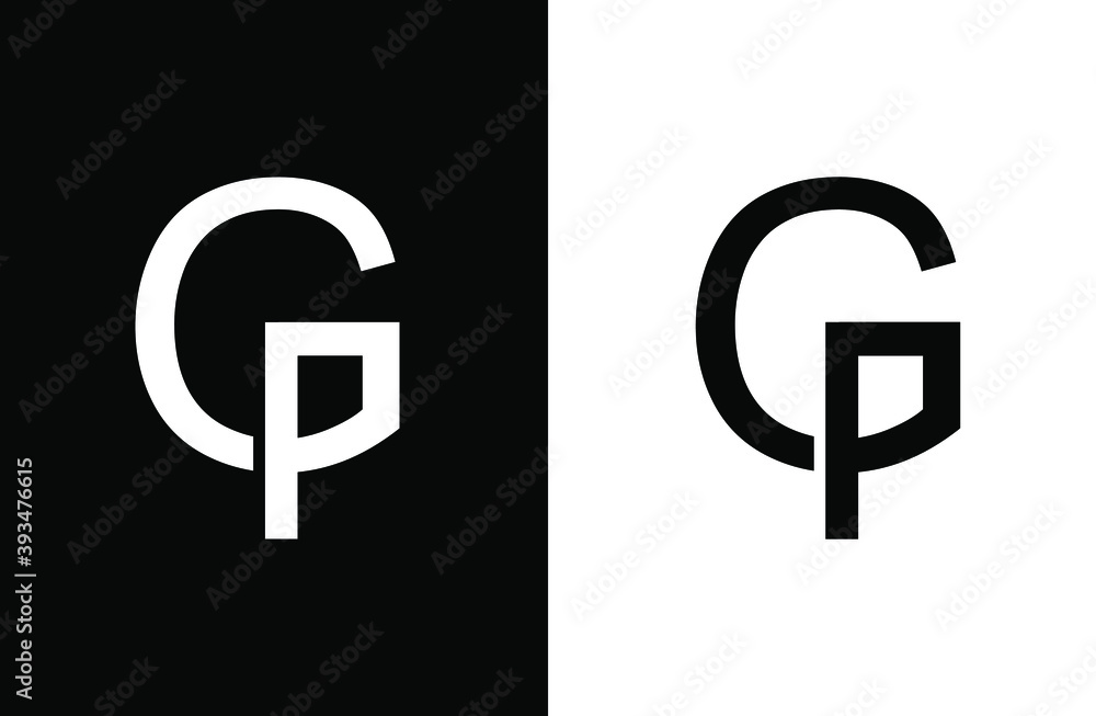 GP logo letter design on luxury background. GP logo monogram initials letter concept. PG icon logo design. GP elegant and Professional letter icon design on black background. P G GP PG GP logo letter design on luxury background. GP logo monogram initials letter concept. PG icon logo design. GP elegant and Professional letter icon design on black background. P G GP PG
