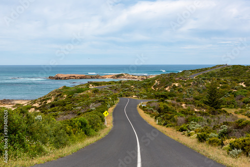 Wallpaper Mural The views along the Bowman Scene Drive in Beachport South Australia on November 9th 2020 Torontodigital.ca